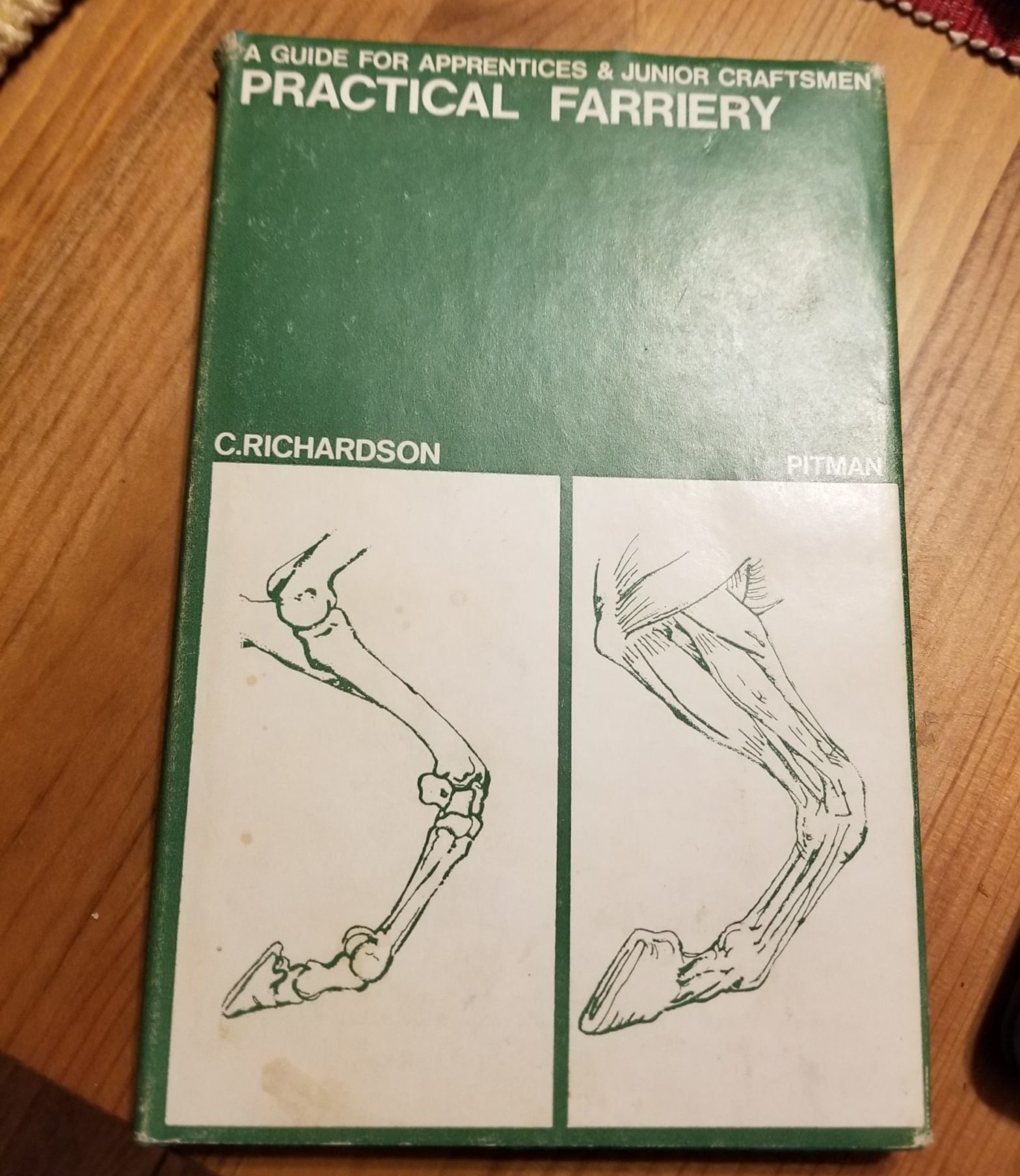 Practical Farriery Book Review