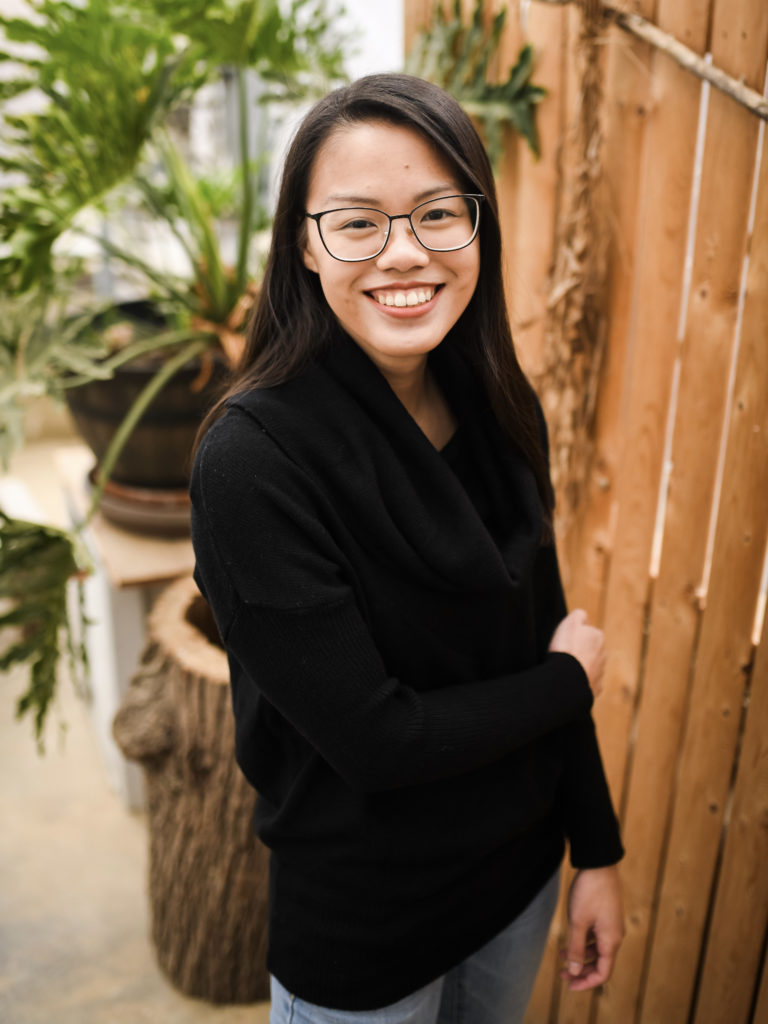 Photo of Kia
Asian girl with long brown hair wearing a black sweater